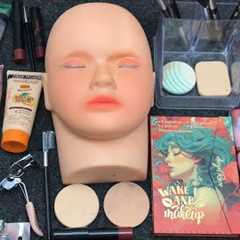 4:09 Minutes Satisfying Luxury Mannequin Beauty Makeup Unboxing 💄 | Relaxing ASMR Experience