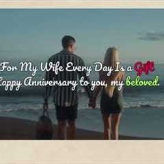 E-Card for Anniversary – For My Wife Every Day Is a Gift ❤️