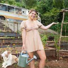 Tiny Home, BIG Garden (Life on Our Land Begins)