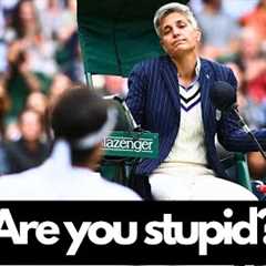 Most Intense Player vs. Umpire Confrontations in Tennis History