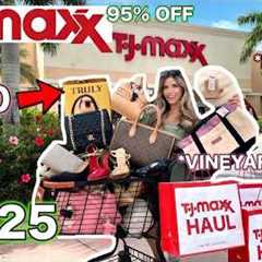 Girly TJ Maxx Shopping Spree: Designer Bags, Shoes & Accessories for $0.25! Epic 95% OFF Spring ..