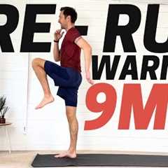 9 Min Full Body Dynamic Warm-Up for Runners Warm Up Before Every Run!