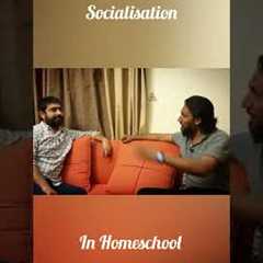 Socialisation in Homeschooling by Sahil Adeem #homeschooling #learning