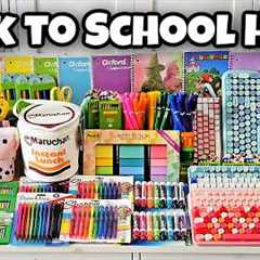 Back to School 2025 🍎 New Desk Setups, Supplies & Fun Surprises