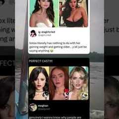 Did Selena Gomez really had BOTOX?#selenagomez #sadiesink #american #popculture #selenators