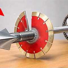 Billions of Farmers Will Need This! Turn an Old Saw Blade into a Million-Dollar Tool