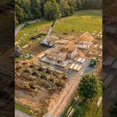 From unused land to dream your dream house  #architecture #dreamhome #homedesign #homeconstruction