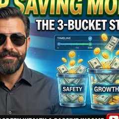 Stop Saving Money! Start This 3-Bucket Wealth Strategy Instead (2026 Guide) @TheWealthBlueprint-h7k