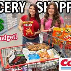 *NEW* LETTING my KIDS PICK WHAT WE EAT for the ENTIRE MONTH!😱 *NO BUDGET GROCERY SHOPPING!*🛒