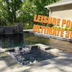 Leisure Pools USA Ultimate 30' Tour | Albert Group Pools & Patios
