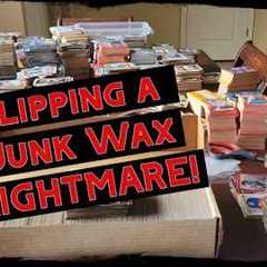 I Bought a Junk Wax NIGHTMARE!