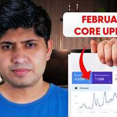 Google's February 2026 Discover Core Update | Google Discover February Core Update