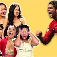 Asians React to PRIME Manchester United Cristiano Ronaldo!