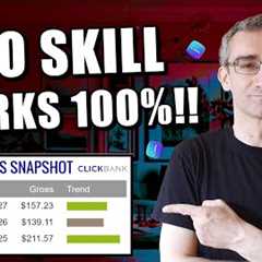 NO SKILLS REQUIRED! Earn $1400/Week With Clickbank Affiliate Marketing And Canva Method For Beginner