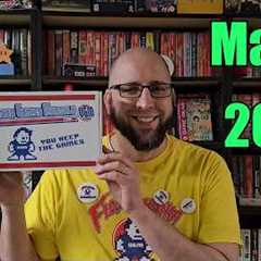 Video Games Monthly Unboxing: March 2026 | Captain Algebra
