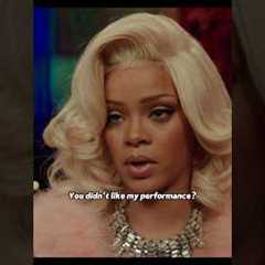 You didn’t like my performance? #Rihanna #rihannanews #RihannaLive #danedehaan #caradelivinge #viral