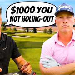 He Bet $1,000 He Wouldn’t Hole Out… Worst Bet Ever | Top 10 Shots Of The Week