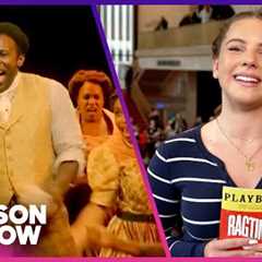 P!nk's Daughter Willow Freaks Out Meeting 'Ragtime' Broadway Stars + Exclusive Performance