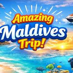 My Maldives Adventure 🌊 | Dolphin Watch 🐬 Jet Ski 🚤 Scuba Diving 🤿 | Dine&Dash Adventures 