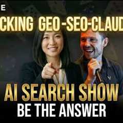 Geo-SEO-Claude: The Open-Source AI SEO Tool Everyone's Talking About | AEO Engine Show