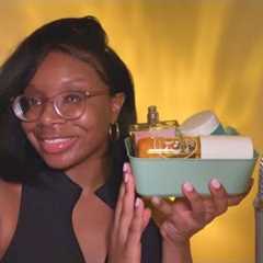 ASMR Beauty Empties Haul ✨ products I’ve been loving (whisper ramble + tingly tapping)