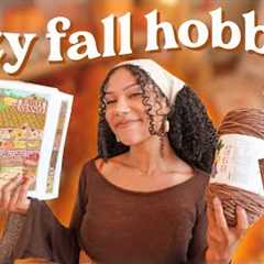 15 Fall Hobbies & Activities🍂🍁