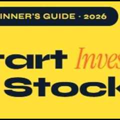 Start Investing in Stocks in 2026 (Beginner’s Guide) 🚀