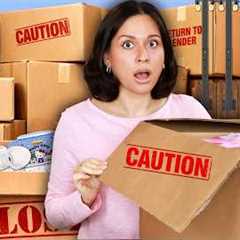 I Bought Lost Amazon Packages… Some Shouldn’t Be Sold