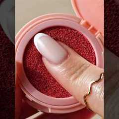 Press it and watch the magic 👀 #asmr #makeup #satisfying ##aesthetic #shorts #blush #pink