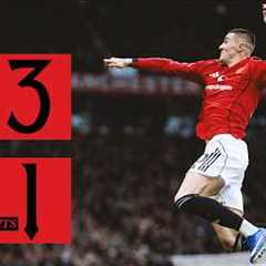 Three MASSIVE Points! 🔥 | Man Utd v Aston Villa | Highlights