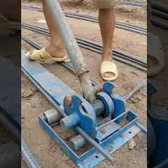 Construction Workers' Master Work Skills 147 #construction #constructionworkers #shorts