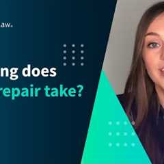 How long does credit repair take?