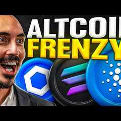 Altcoins Are Finally Pumping: Here's Why