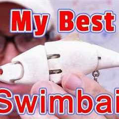 The Flashing Gill Swimbait: Engineering a New Type of Joint #fishinglure #handmadelure