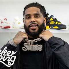 Pooh Shiesty Goes Sneaker Shopping With Complex