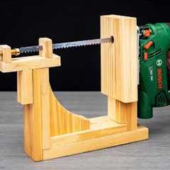 65-Year-Old Carpenter’s Homemade Invention That Shocked Engineers! DIY Woodworking Tool.