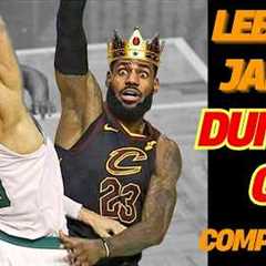 LeBron James Getting DUNKED ON