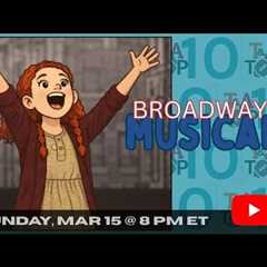 Top 10 Broadway Musicals