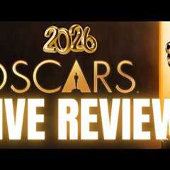 2026 OSCARS AFTER SHOW LIVE REVIEW