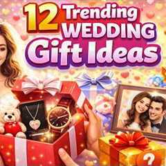 12 Best Wedding Gift Ideas | Marriage Gift Ideas | Gift For Friends Wedding @giftsandmore1