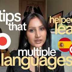 how to learn multiple languages (without forgetting them)