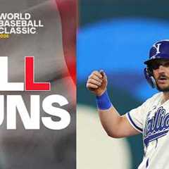 ALL RUNS: Team Italy strikes for eight runs against Team Puerto Rico! 🤌 | World Baseball Classic