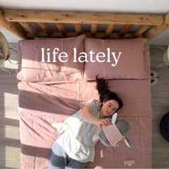 daily life vlog ✨ new hobbies, apartment refresh, skincare & bone collecting