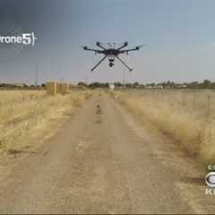 Drone Technology Helps Construction Crews Produce 3-D Maps Of Highway 4