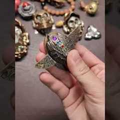 Some small hobbies of men. #fidgetspinner #edc #metal #top #jzedc