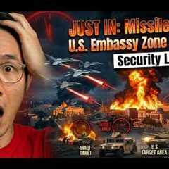 JUST IN: Missile Hits Near U.S. Embassy Zone in Baghdad — Security Level Raised