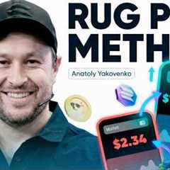 RUG PULL : HOW PUMP AND DUMP WORK | Live RUG PULL On Solana Blockchain