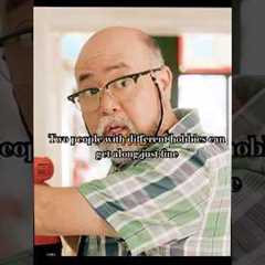 Two people with different hobbies can get along just fine#funny #kimsconvenience #shorts
