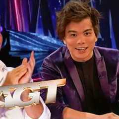 Shin Lim's Top 5 Magic Tricks on Got Talent!