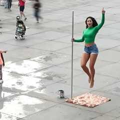 Incredible Street Performers Caught on Camera
